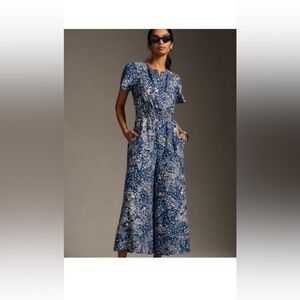 Anthropologie Somerset Jumpsuit